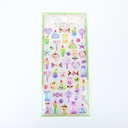 Butterfly crystal sticker