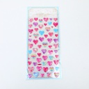 Fresh cat eye crystal sticker