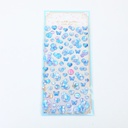 Water drop butterfly crystal sticker