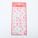 Gorgeous cat eye crystal sticker