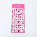 Hot stamping crystal sticker