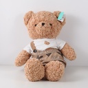 Caddy couple bear with 3# pants plush do