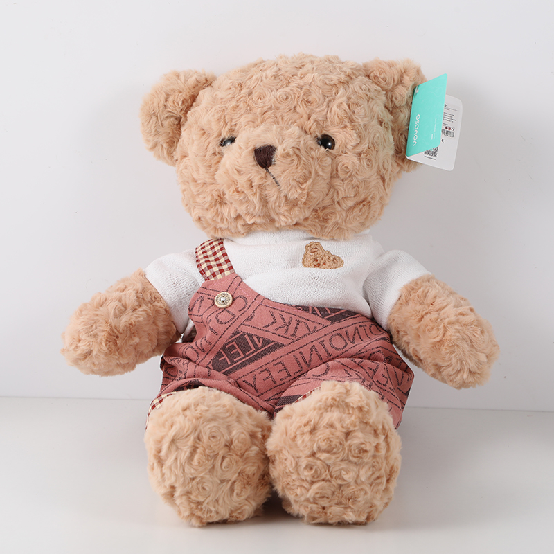 Caddy couple bear with 4# pants plush do