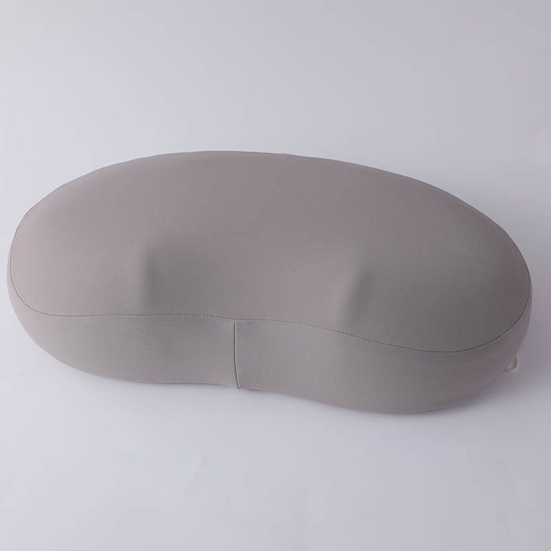 Creative sleep helper stressfree bread-shaped nap pillow-grey