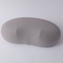 Creative sleep helper stressfree bread-shaped nap pillow-grey