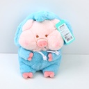 Elephant style chubby piggy with hat plu