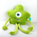Green pentagram long legs weird animal p