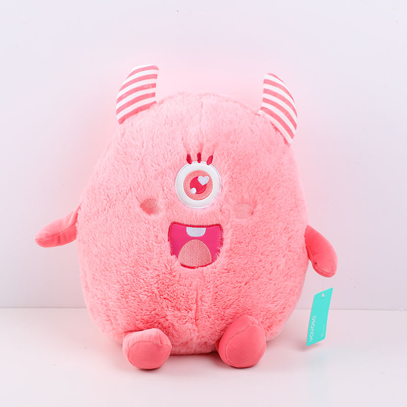 Pink little wierd anmal doll 35cm