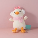 Scarf warm winter duckling plush doll-20