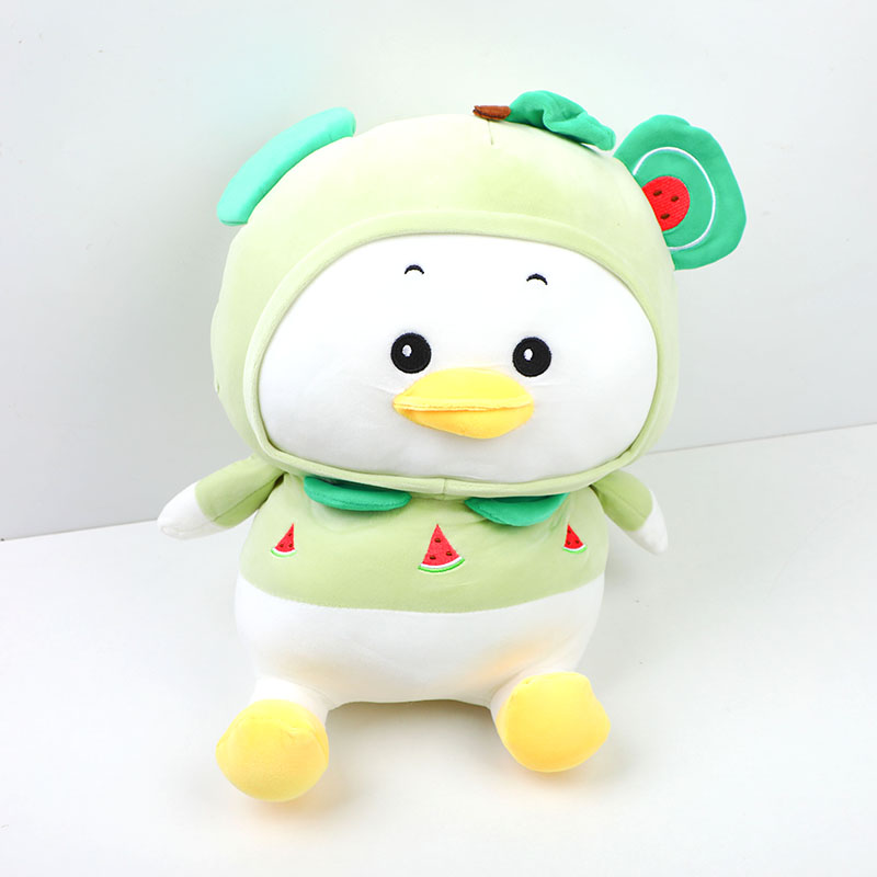 Sitting cartoon watermelon fruit pullove