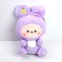 Sitting fruit series purple doll 32cm