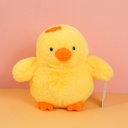 Yellow little chicken plush doll-30cm 