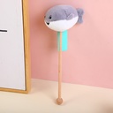 Grey shark massage hammer