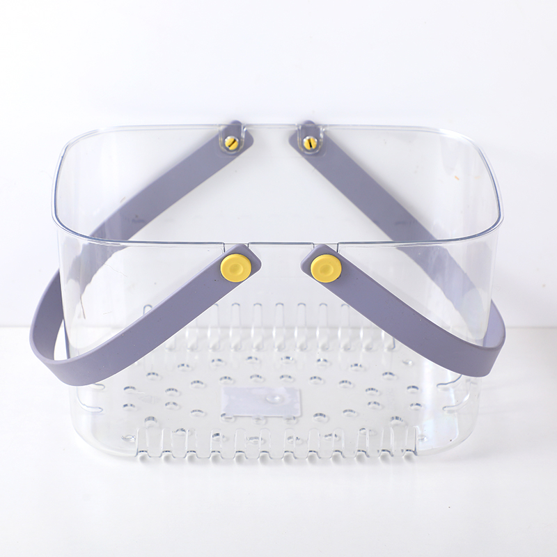 Simple portable storage basket