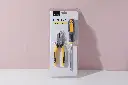 Plier and screwdriver set
