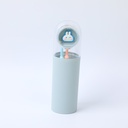 CuteBiscuit animal series toothbrush storage box (including toothbrush)