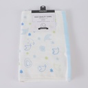 Printed polar bear children's towel 2pcs