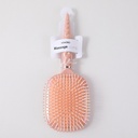 One-horned series colorful round comb-pink