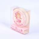 Egg roll sister rose manor stress relieve notebook with mirror