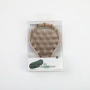 Massage shampoo comb-grey