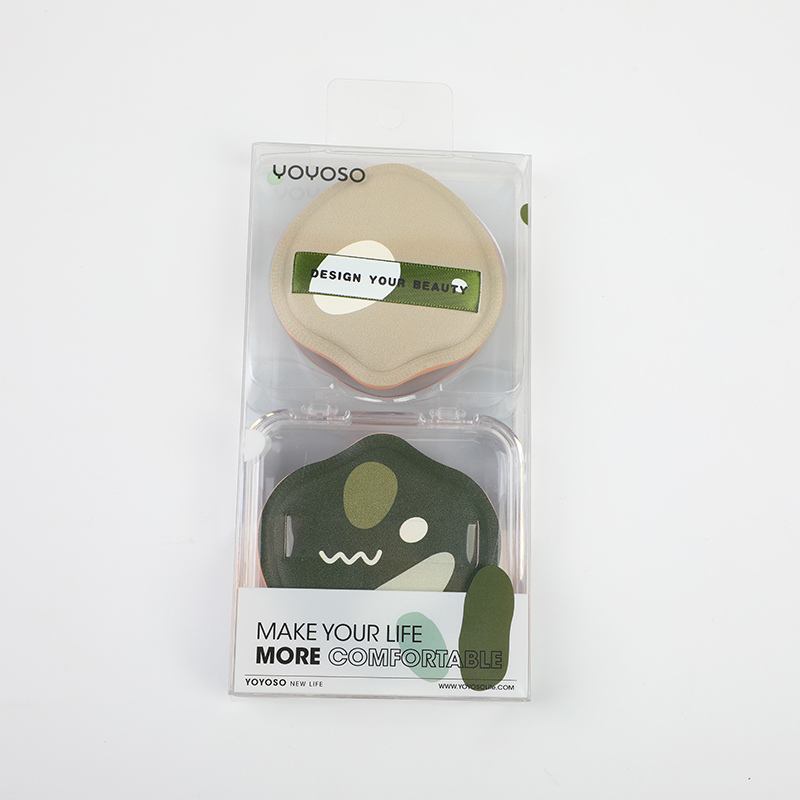 Marshmallow versatile powder puff-2pcs