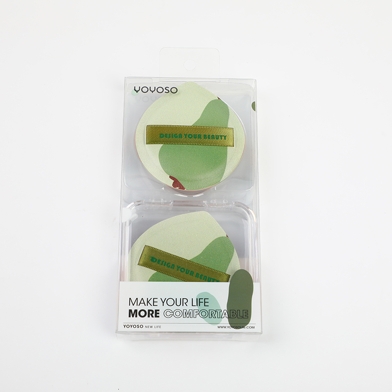 Marshmallow airy powder puff-2pcs