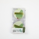 Marshmallow airy powder puff-2pcs
