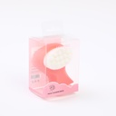 Slim waist facial cleansing brush-pink
