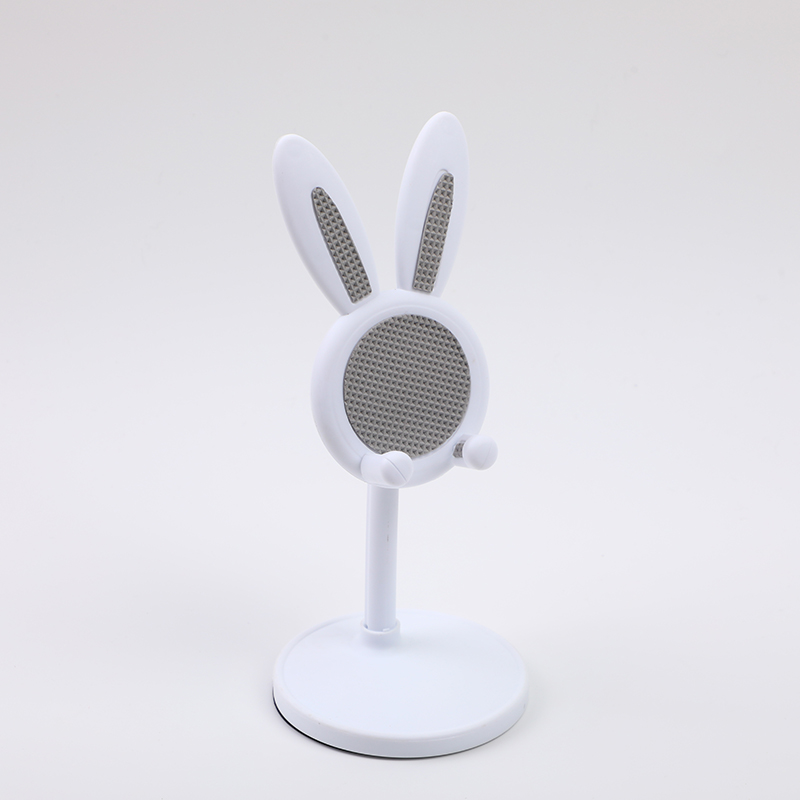 Cute rabbit ears desktop phone holder