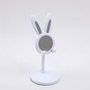 Cute rabbit ears desktop phone holder