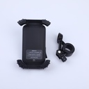 Stylish and simple motorcycle mobile phone holder-black