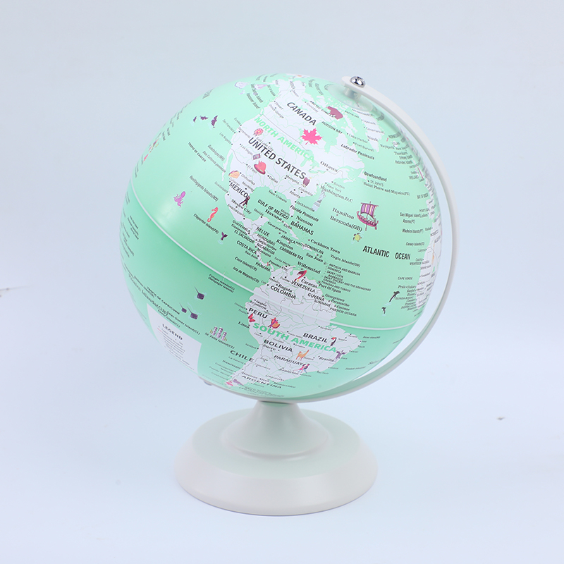 Macaron color lacquered globe 20cm