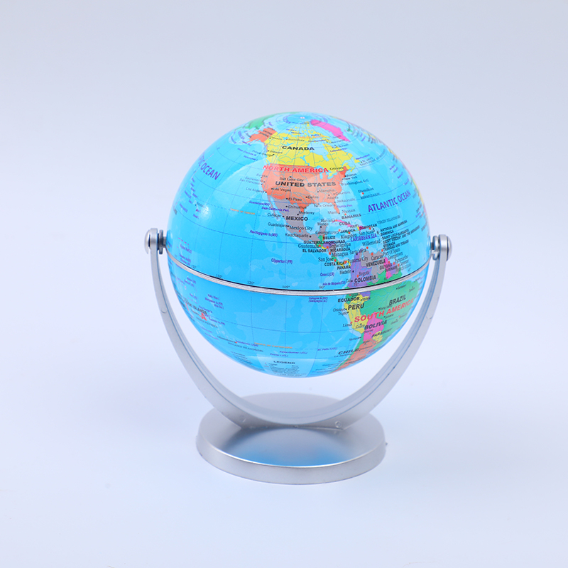 English universal globe 10.6cm-blue