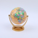 English universal globe 10.6cm-gold