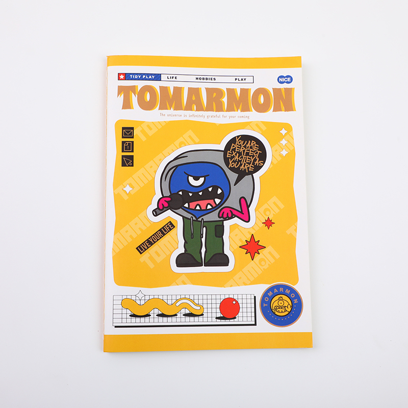 TOMARMON series suture notebook B5 (2pcs pack)-horizontal line pages 30 sheets
