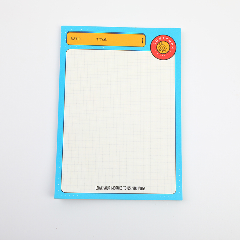 TOMARMON series note pads A5-colored inner pages 50 sheets