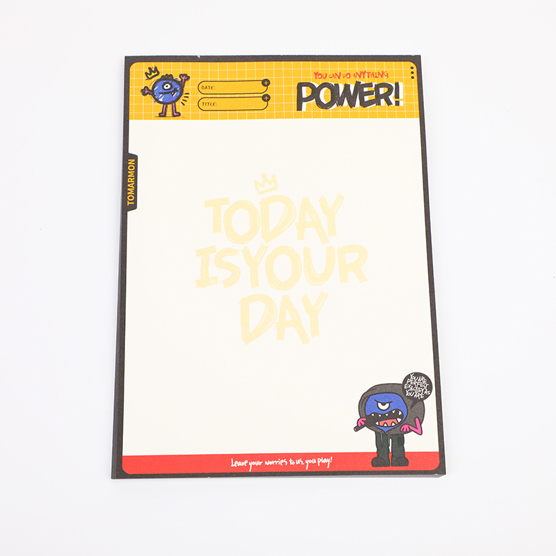 TOMARMON series note pads B5-colored inner pages 50 sheets