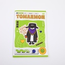 TOMARMON series suture notebook A5 (3pcs pack )-horizontal line pages 30 sheets