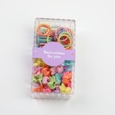 Boxed rabbit hair accessories set