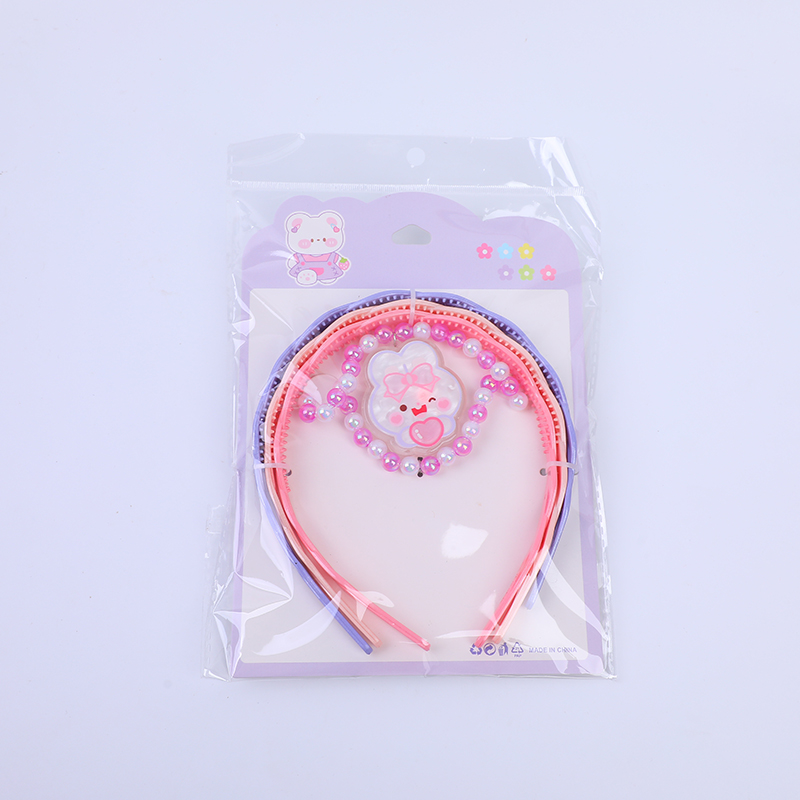Cartoon children's hair accessories combo set-12
