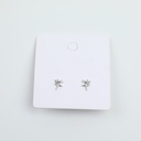 Cute cartoon stud earrings-11