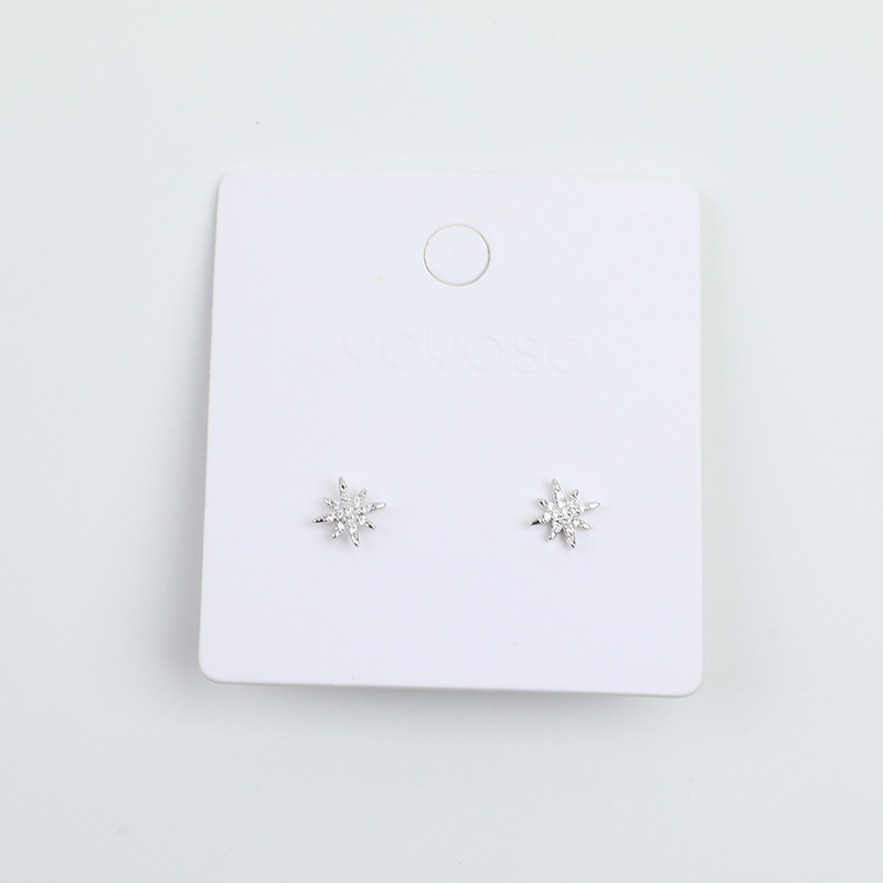 Cute cartoon stud earrings-10