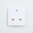 Classic fashion stud earrings-11