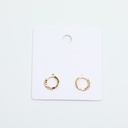 Classic fashion earrings-14