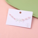 Girlish style bracelet-3