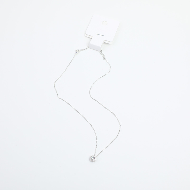 Simple fashion choker necklace-3