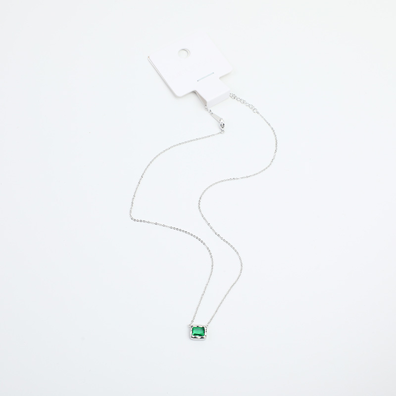 Simple fashion choker necklace-6