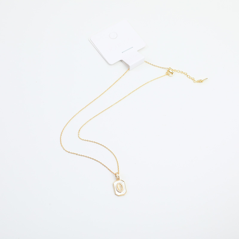 Simple fashion choker necklace-8