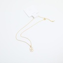 Simple fashion choker necklace-8
