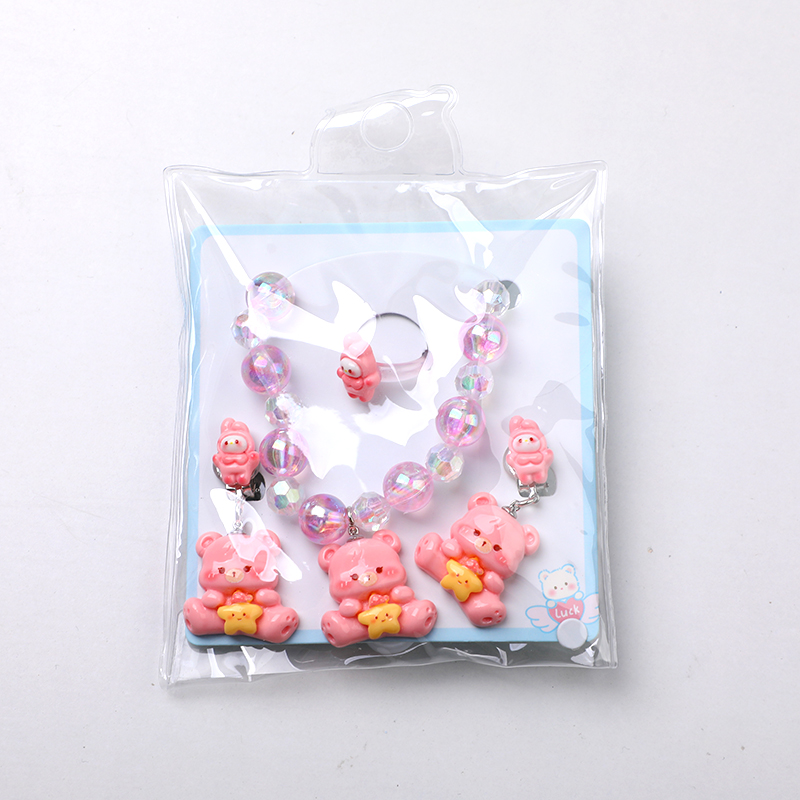 Little bear children's accessaries set-001